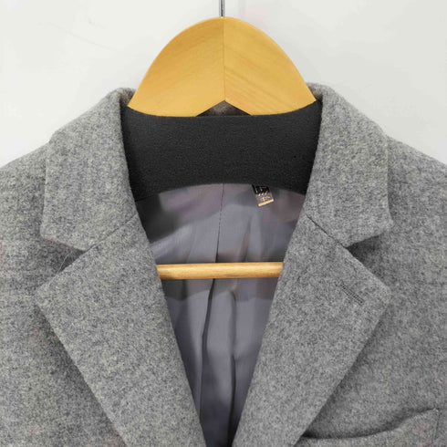 スーツカンパニー THE SUIT COMPANY she シングルボタン ウールチェスターコート レディース  EA